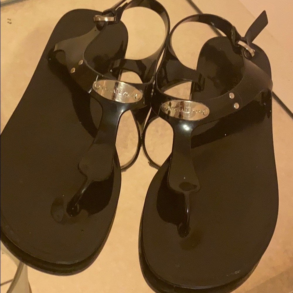 Michael Kors used jelly thing sandal